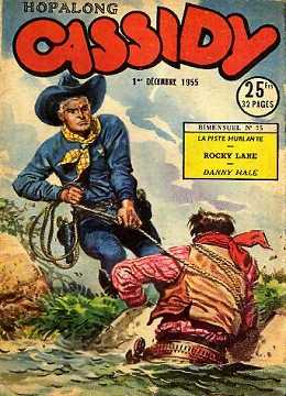 Scan de la Couverture Hopalong Cassidy n 75